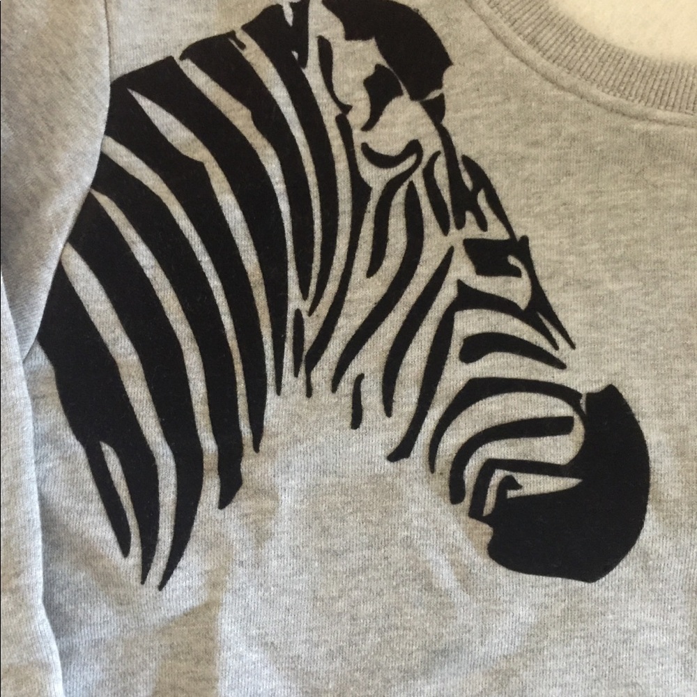 ModCloth Zebra Sweatshirt - Picture 4 of 6